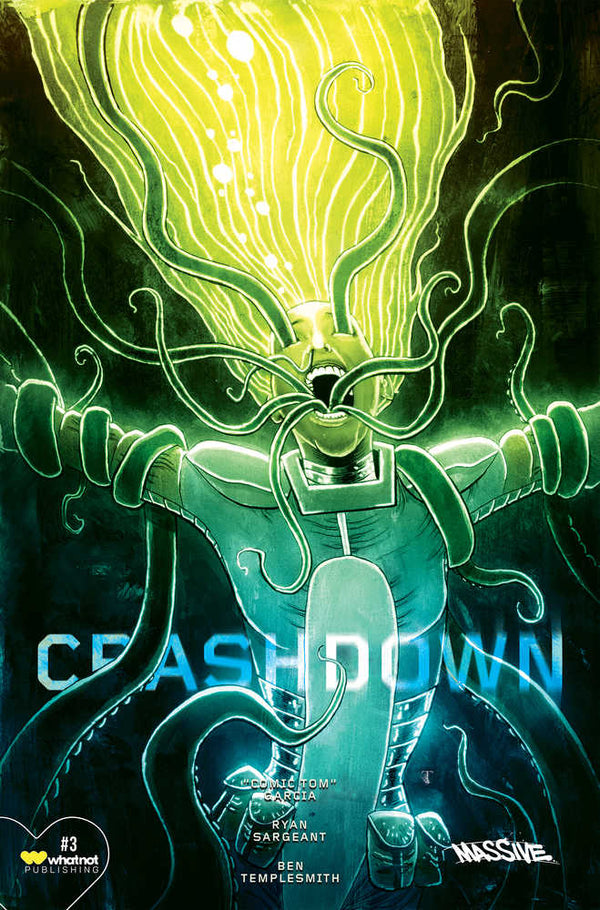 Crashdown # 3 (de 4) Cubrir a Templesmith (maduro)