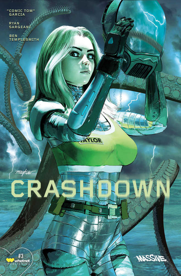 Crashdown #3 (De 4) Portada B Mayhew (Maduro)