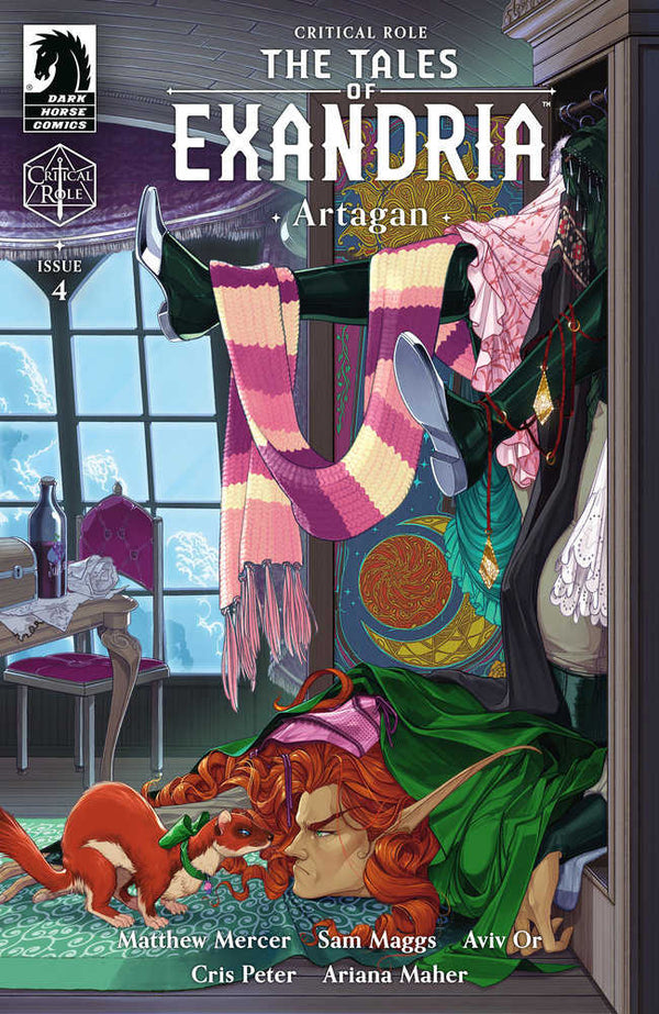 Critical Role: Tales Of Exandria II—Artagan #4 (Portada A) (Toby Sharp)