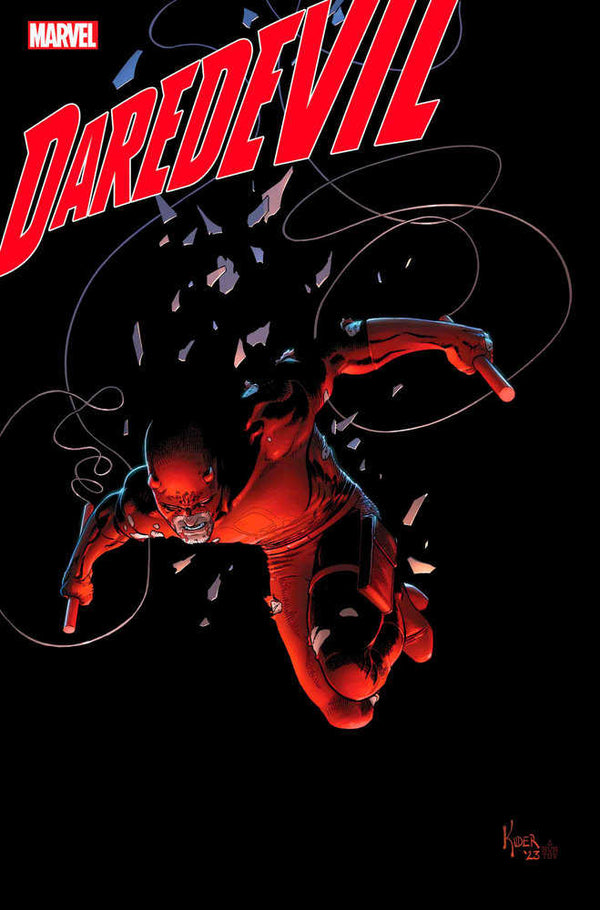 Daredevil #7 Variante de Aaron Kuder