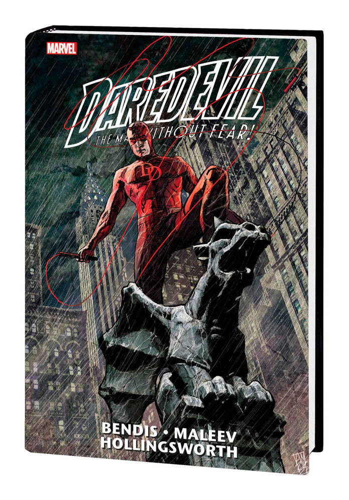 Daredevil By Bendis & Maleev Omnibus Volume. 1 [New Printing 2]