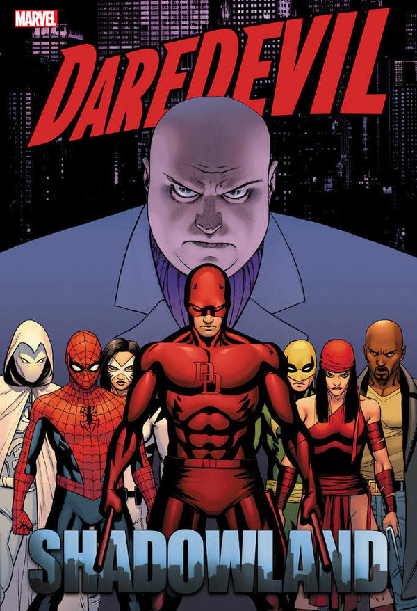 Daredevil: Shadowland Omnibus Cassaday Cover [Nueva edición]