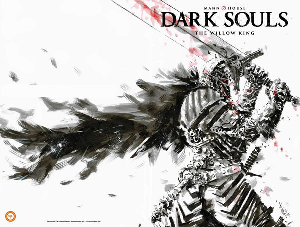 Dark Souls Willow King #3 (De 4) Portada C Quah Wrap (Madura)