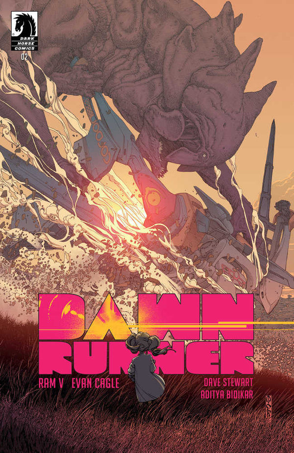 Dawnrunner #2 (Portada A) (Evan Cagle)