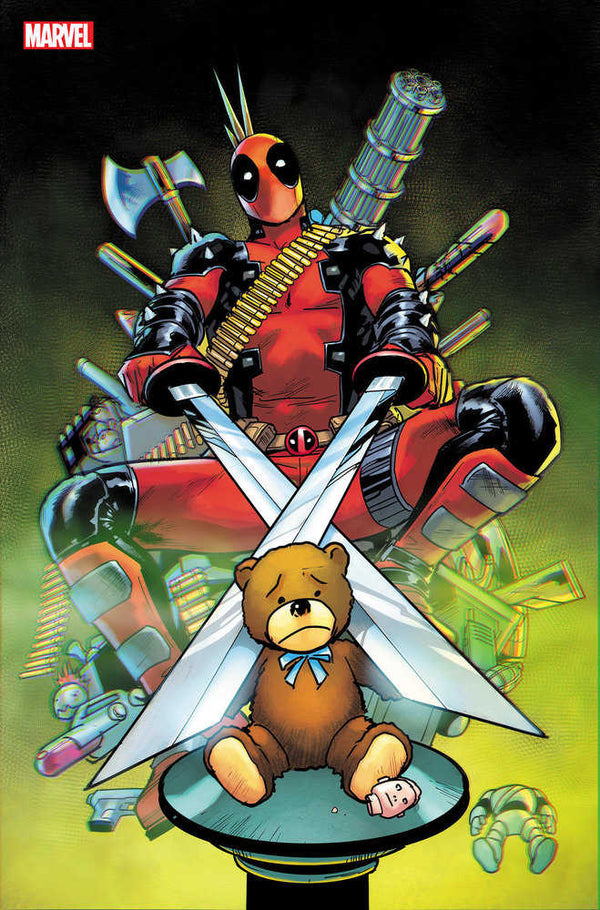 Deadpool # 1 Variante de Stormbreakers de Jan Bazaldua