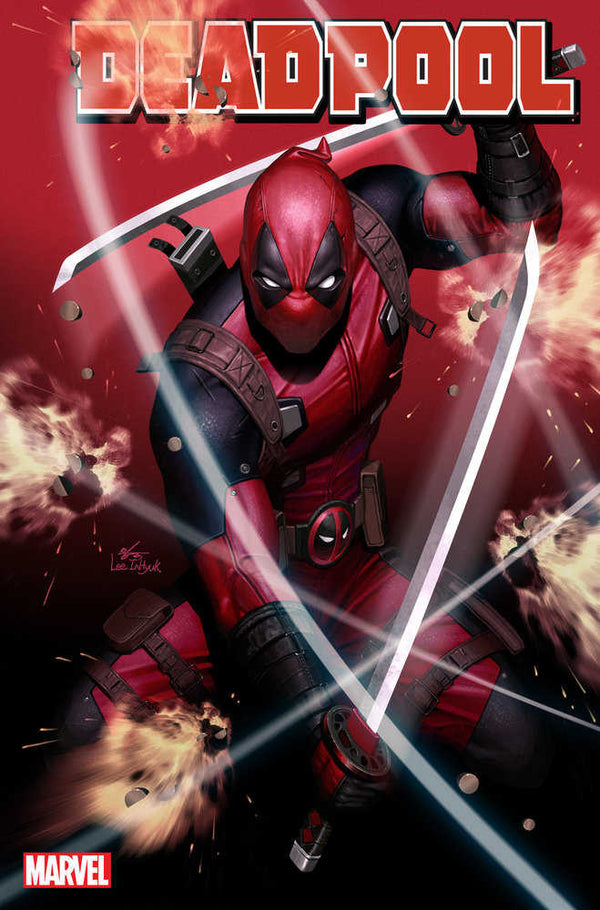 Deadpool # 1 Variante de lámina de Inhyuk Lee