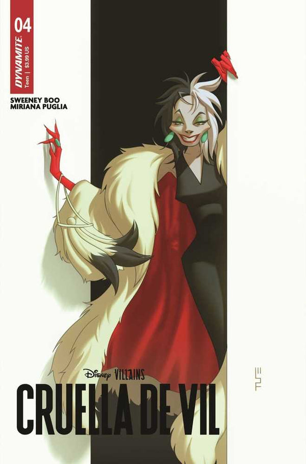 Villanos De Disney Cruella De Vil #4 Portada B Forbes