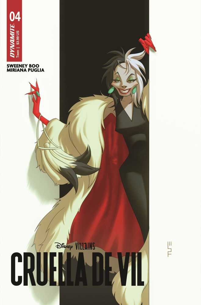 Villanos De Disney Cruella De Vil