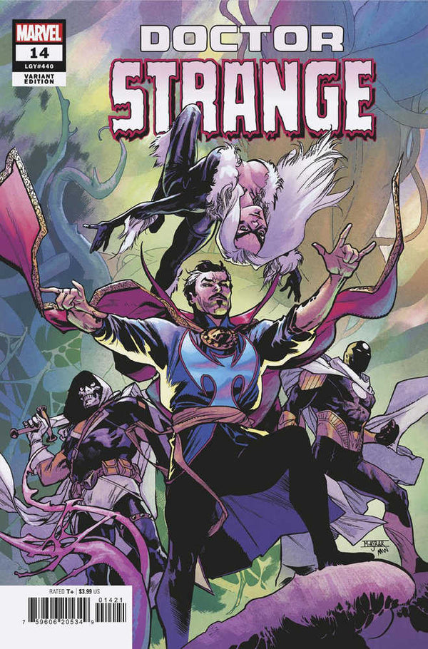 Doctor Strange #14 Variante Mahmud Asrar