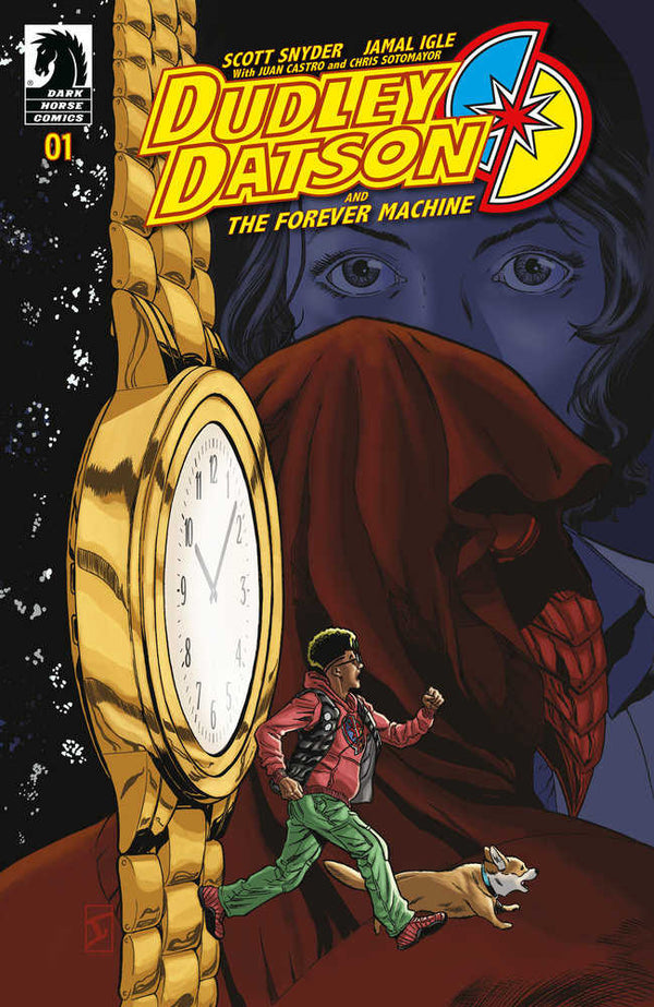 Dudley Datson y The Forever Machine #1 (Portada A) (Jamal Igle)