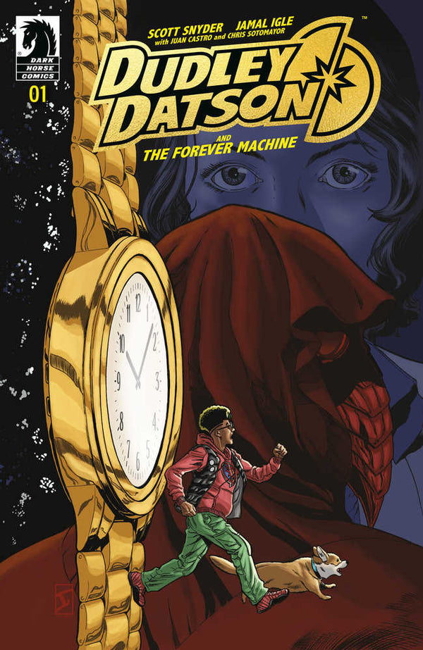 Dudley Datson And The Forever Machine #1 (Cover E) (Foil) (Jamal Igle)