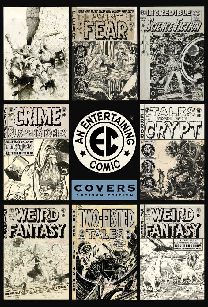 Edición artesanal de EC Covers