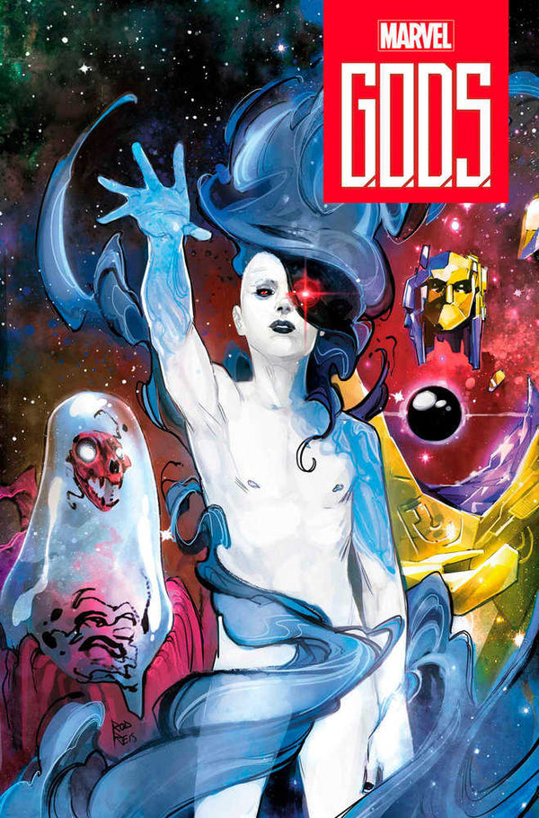 GODS #6 Variante de Rod Reis