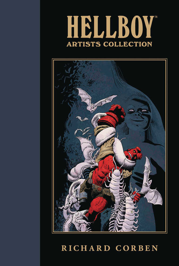 Hellboy Artists Collector's Richard Corben Hardcover (Mature)