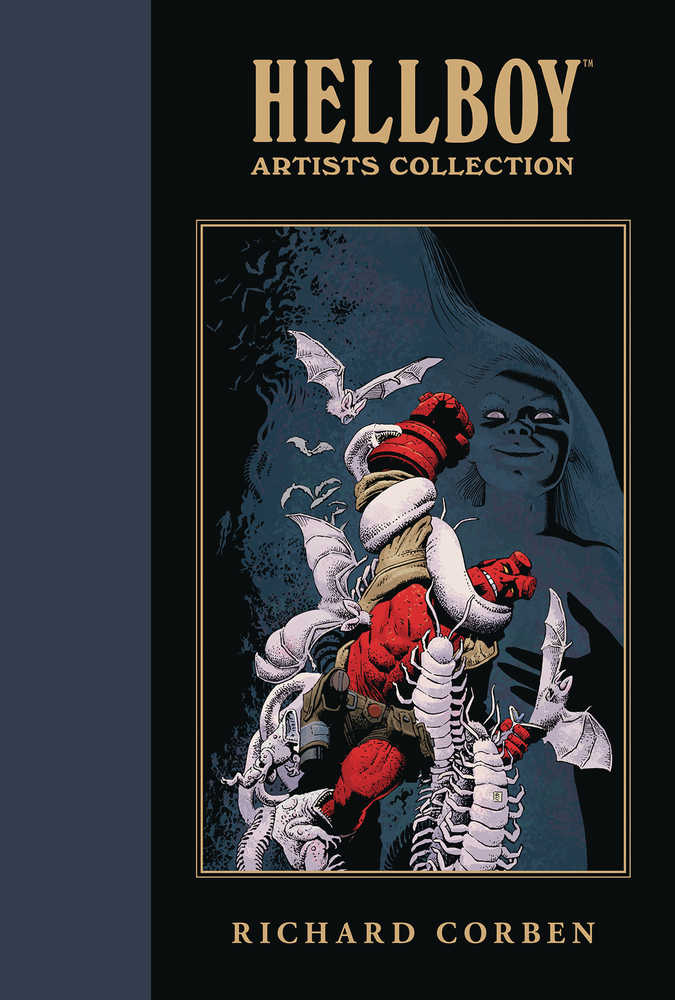 Hellboy Artists Collector's Richard Corben Tapa dura (versión para adultos)