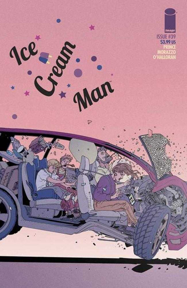 Ice Cream Man #39 Portada A Martin Morazzo y Chris O'Halloran (Maduro)