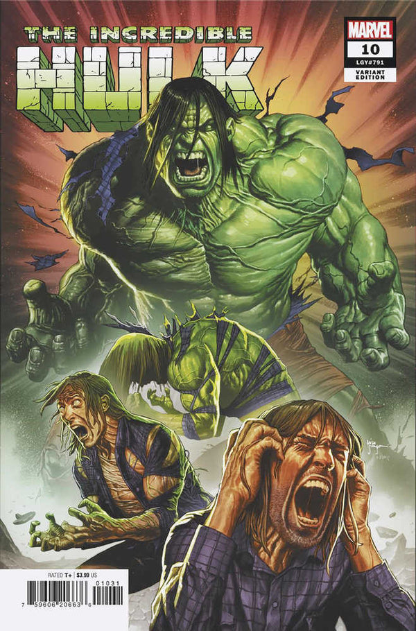 Incroyable Hulk #10, variante de Mico Suayan