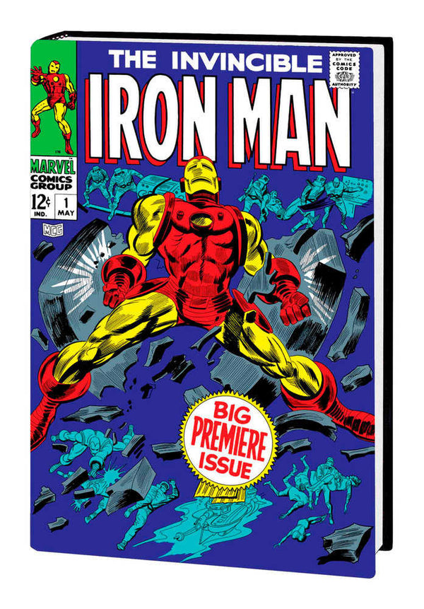 Invincible Iron Man Volume. 2 Omnibus [New Printing, Direct Market Only]