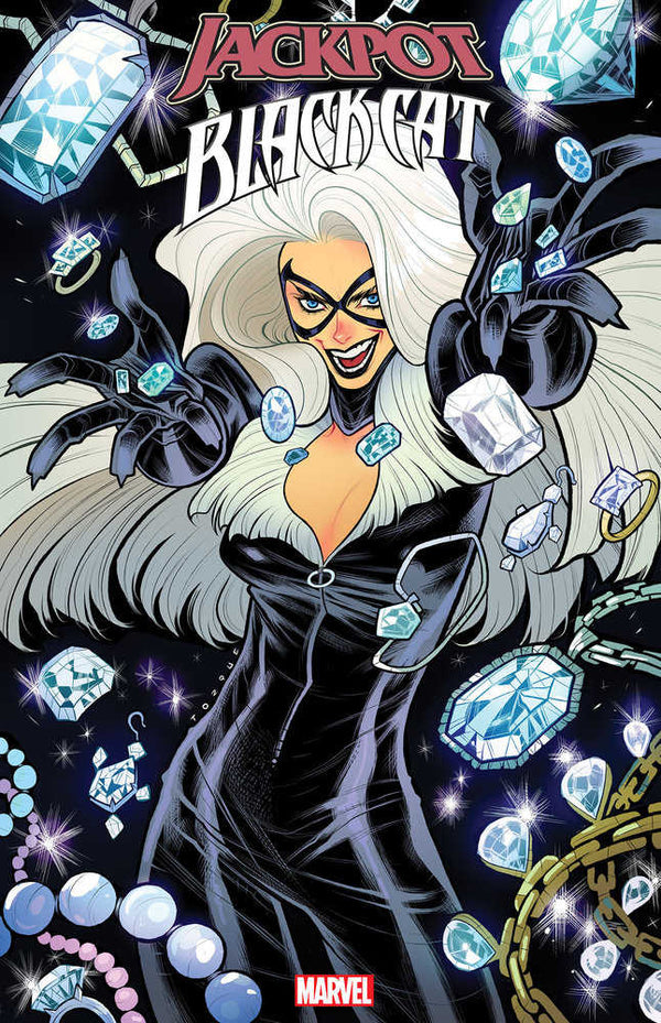 Jackpot &amp; Black Cat #1 Variante Elizabeth Torque Black Cat