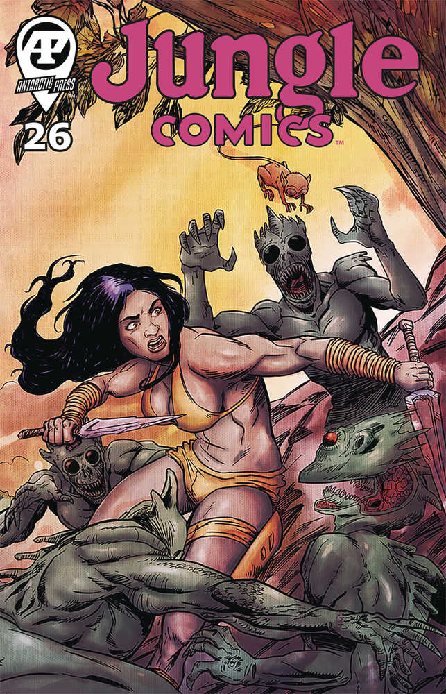 Cómics de la selva