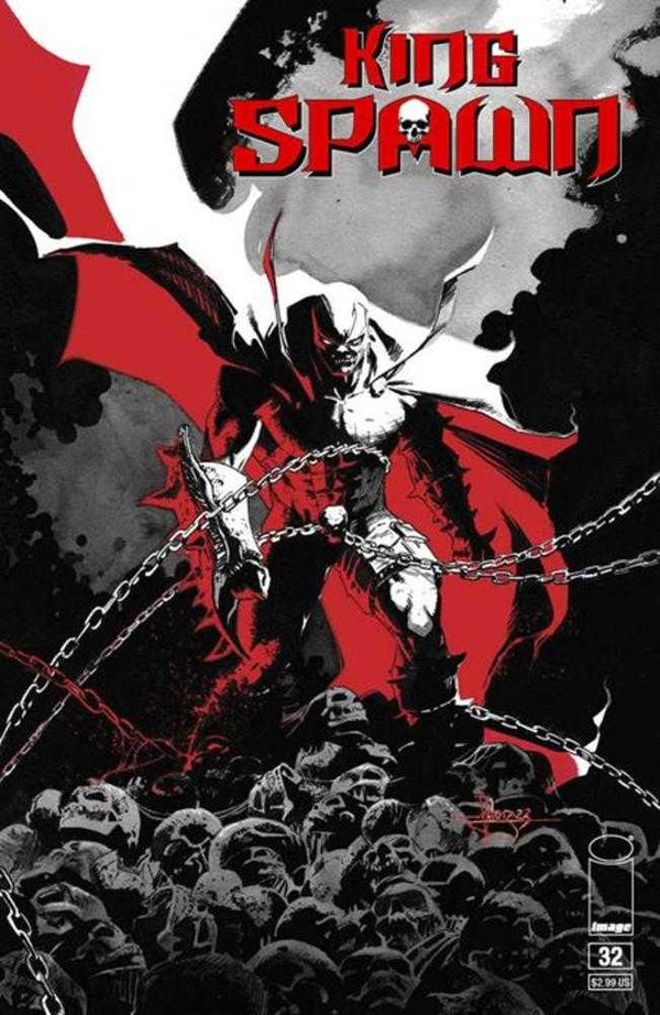 King Spawn #32 Couverture B Variante de Javi Fernandez