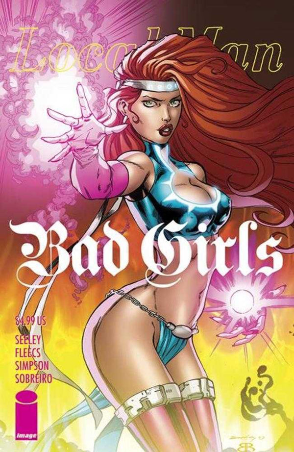 El hombre local Bad Girls (One-Shot) cubre a Tim Seeley y Brian Reber