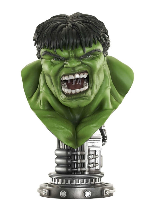 Marvel L3d Hulk 1/2 Scale Bust