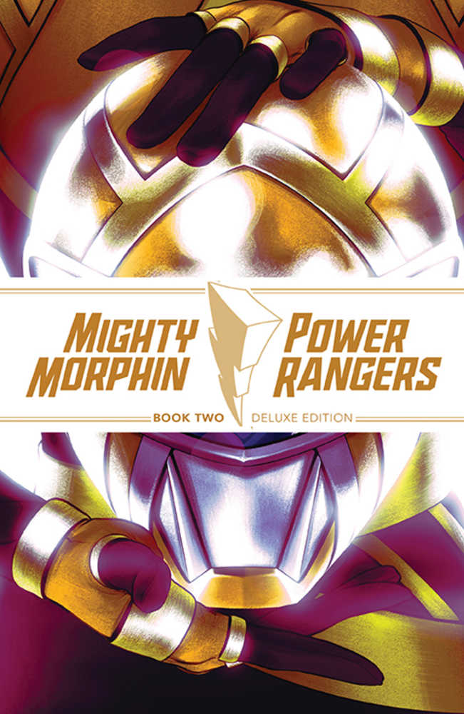 Edición Deluxe de Mighty Morphin Power Rangers Libro de tapa dura 02