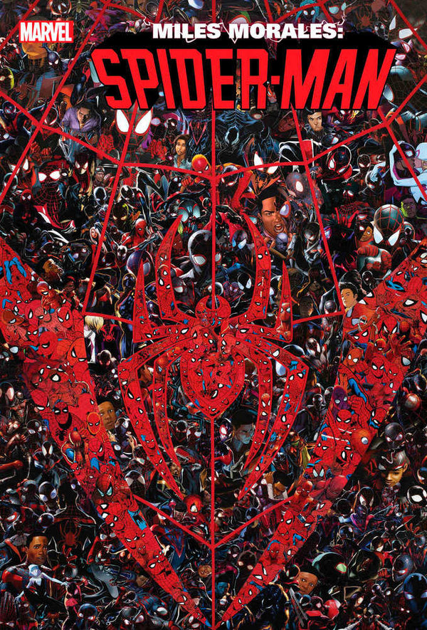 Miles Morales: Spider-Man #18 Variante Sr. Garcin