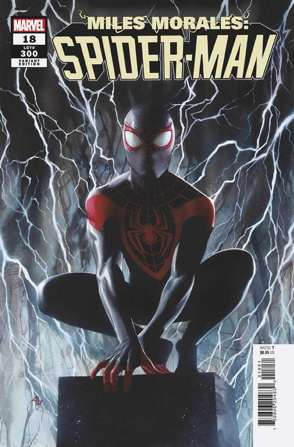 Miles Morales: Spider-Man #18 Variante Adi Granov