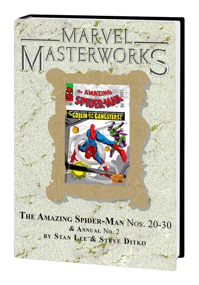 Marvel Masterworks: The Amazing Spider-Man Volumen 3 [Solo mercado directo]