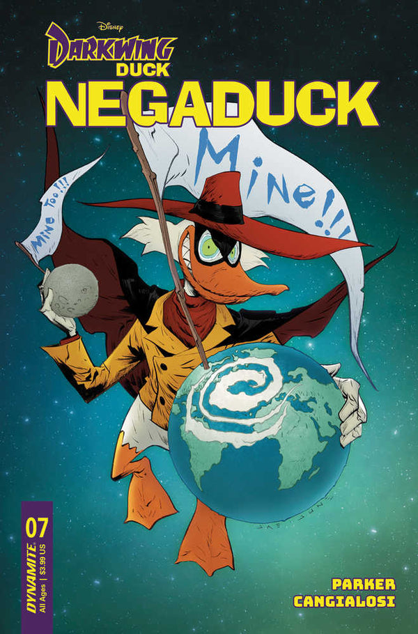 Negaduck #7 Portada A Lee