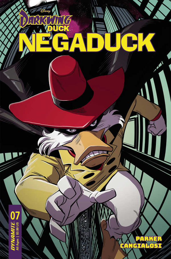 Negaduck #7 Portada B Musgo