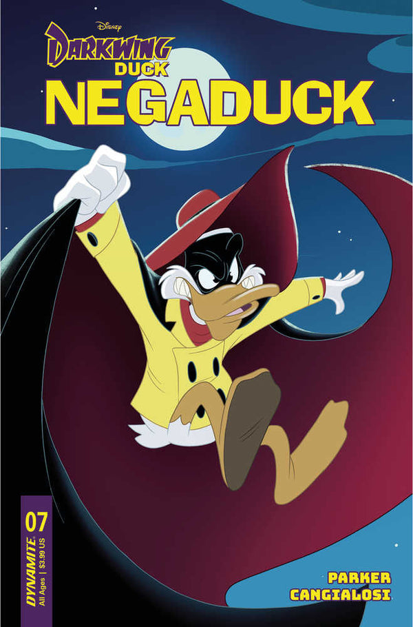 Negaduck #7 Portada C Forstner