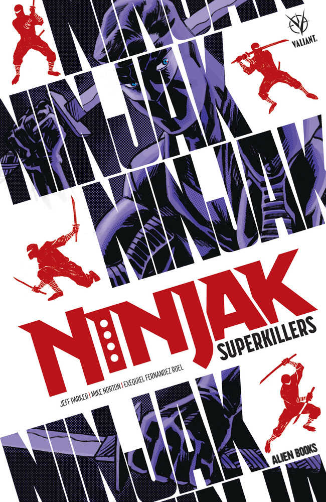 Ninjak Superkillers Hardcover