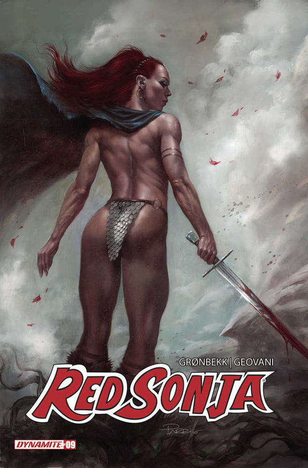 Red Sonja 2023 #9 Couvrir Un Parrillo