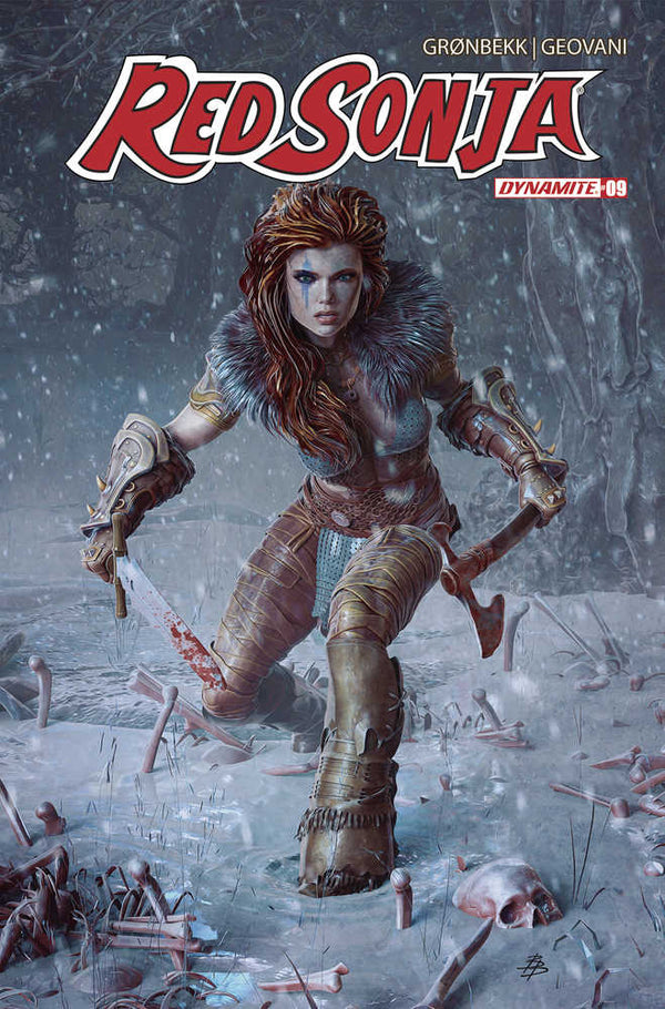 Red Sonja 2023 #9 Couverture B Barends