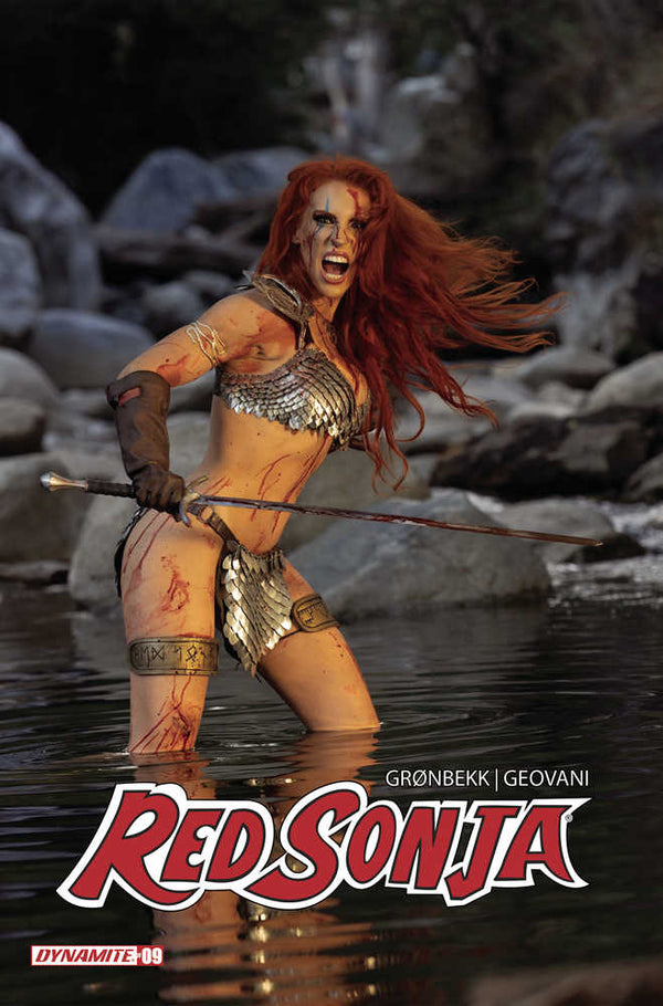 Red Sonja 2023 #9 Couverture E Cosplay