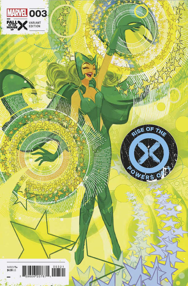 Rise Of The Powers Of X #3 Nicoletta Baldari Variante Polaris [Fhx]