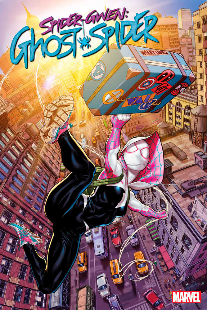 Spider-Gwen La Araña Fantasma