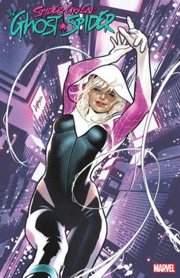 Spider-Gwen, l'araignée fantôme n°1, variante Pablo Villalobos