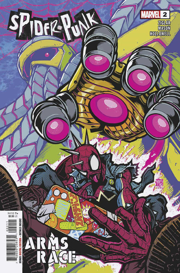 Spider-Punk : Course aux armements #2