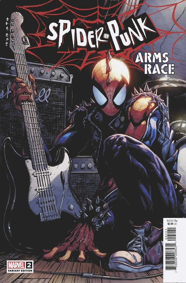 Spider-Punk : Course à l'armement #2, variante de Ryan Stegman