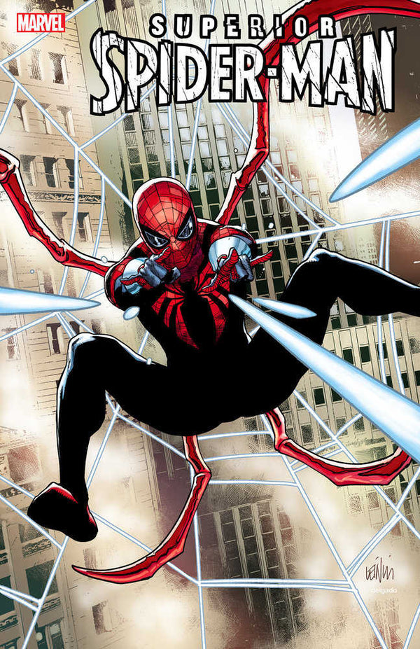 Superior Spider-Man #5 Variante Leinil Yu