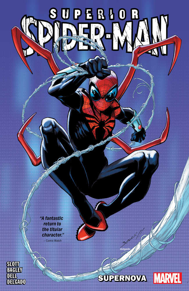 Spider-Man Superior Volumen 1: Supernova