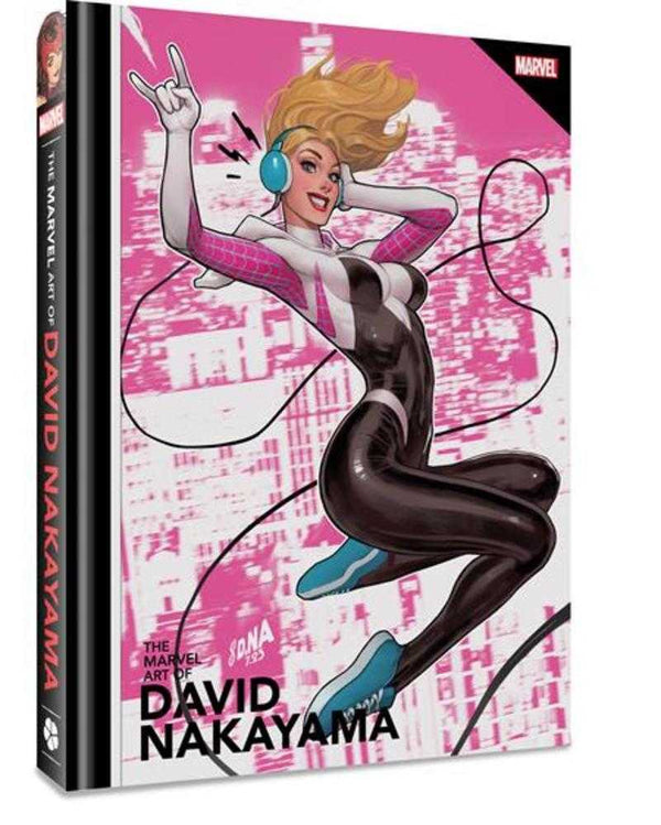 Marvel Art Of David Nakayama Hardcover Direct Market Edition