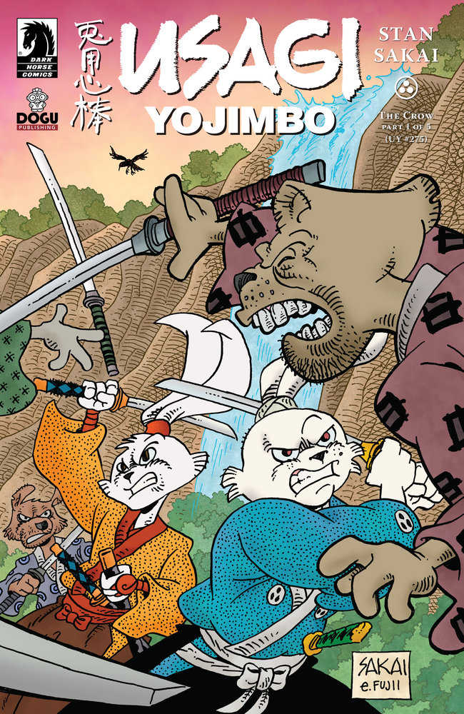 Usagi Yojimbo: El Cuervo