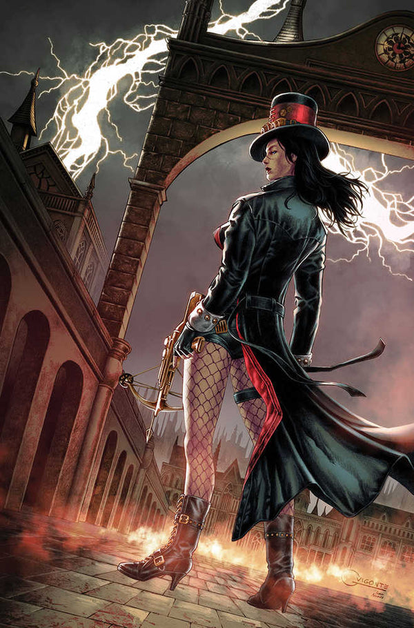 Van Helsing Vampire Hunter #3 (De 3) Portada A Geebo Vigonte