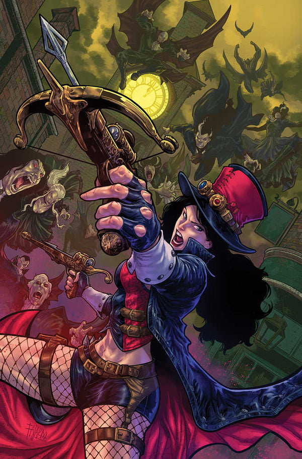 Van Helsing Vampire Hunter #3 (Of 3) Cover B Guillermo Fajardo