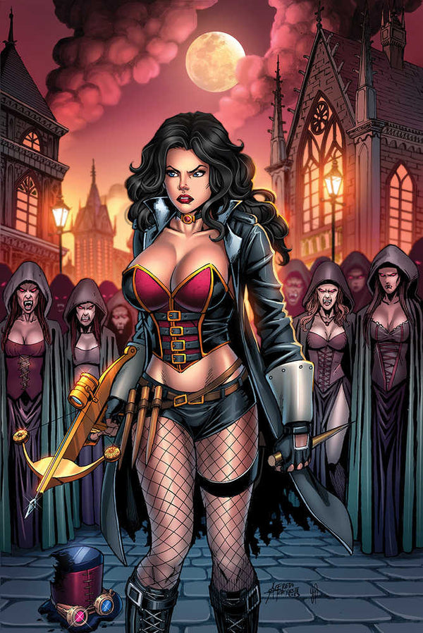 Van Helsing Vampire Hunter #3 (De 3) Portada C Alfredo Reyes